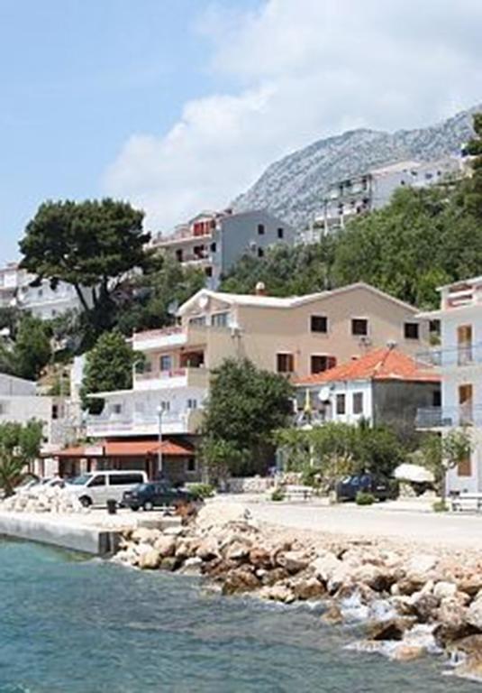Riva Apartments Živogošće Exterior foto