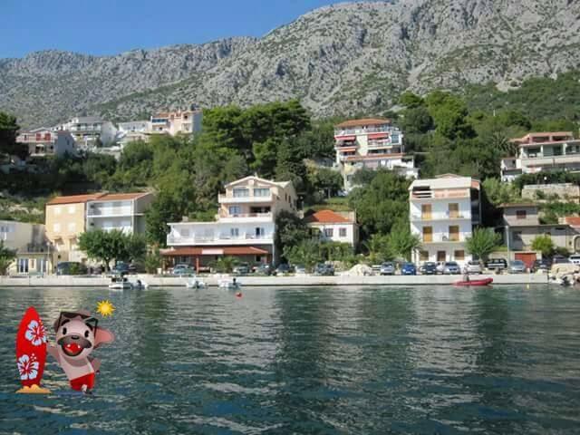 Riva Apartments Živogošće Exterior foto